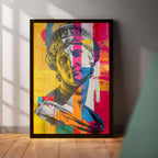 Neon Mood Casual Art Frame (CS49)