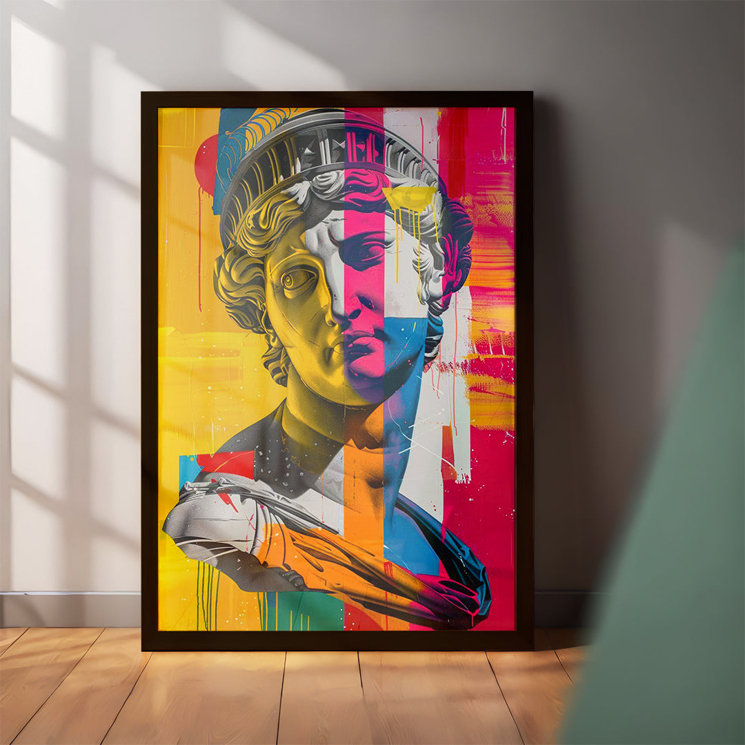 Neon Mood Casual Art Frame (CS49)
