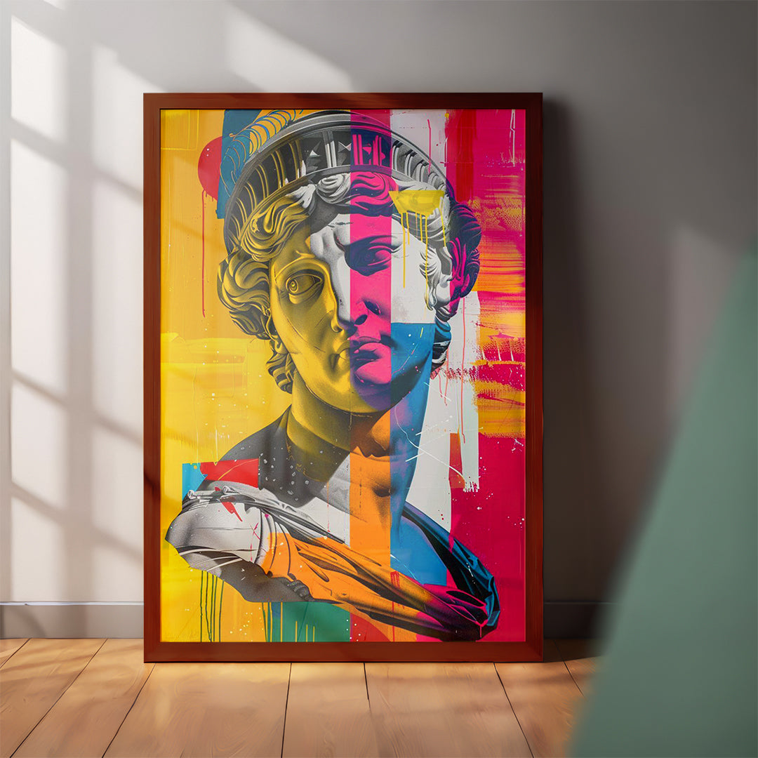 Neon Mood Casual Art Frame (CS49)