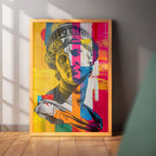 Neon Mood Casual Art Frame (CS49)