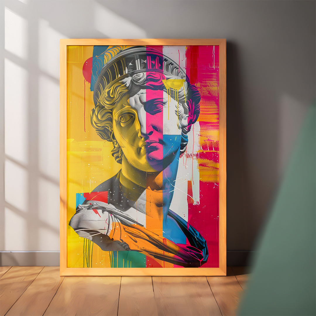 Neon Mood Casual Art Frame (CS49)