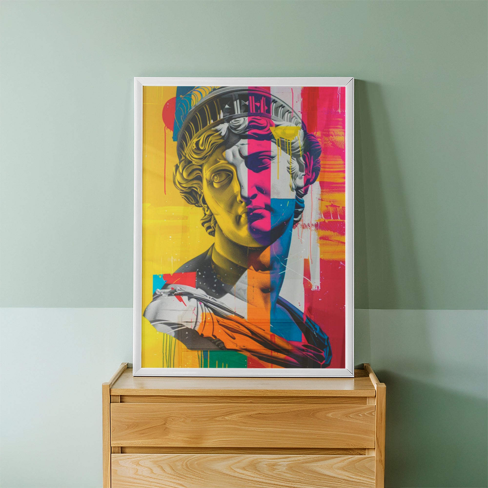 Neon Mood Casual Art Frame (CS49)