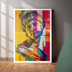 Neon Mood Casual Art Frame (CS49)