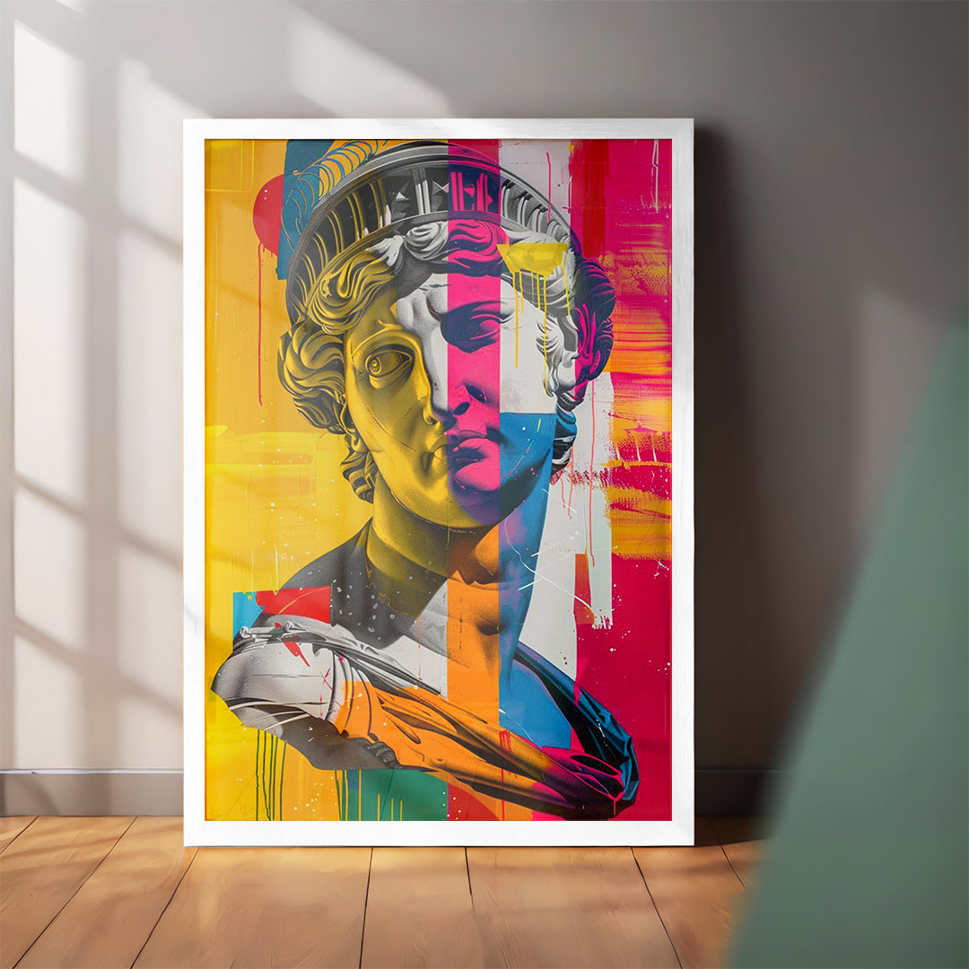 Neon Mood Casual Art Frame (CS49)