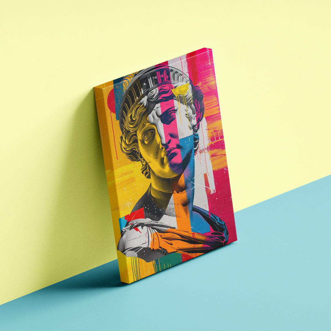Neon Mood Casual Art Frame (CS49)