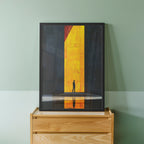Golden Passage Wall Art Frame (CS5)