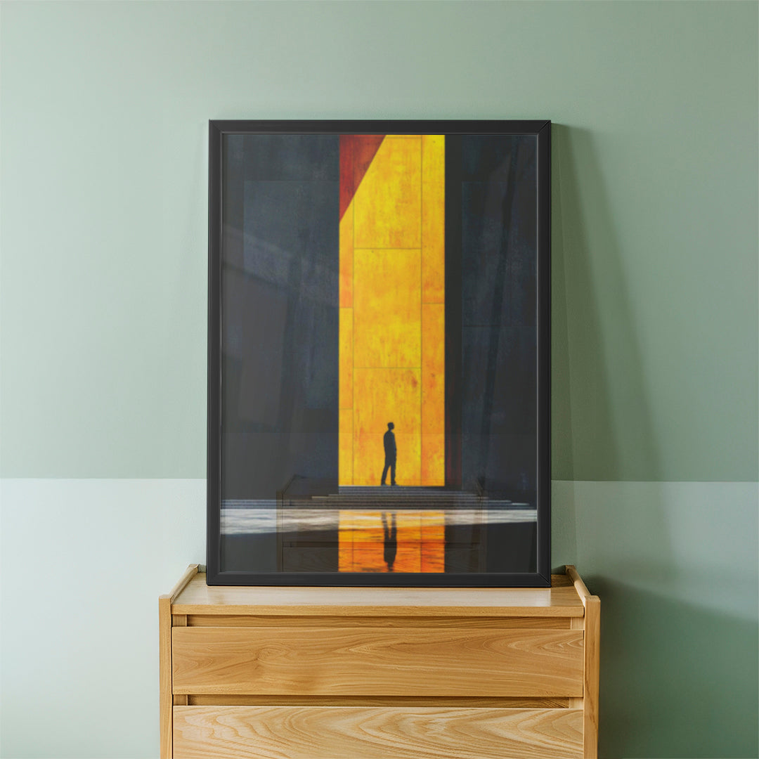 Golden Passage Wall Art Frame (CS5)