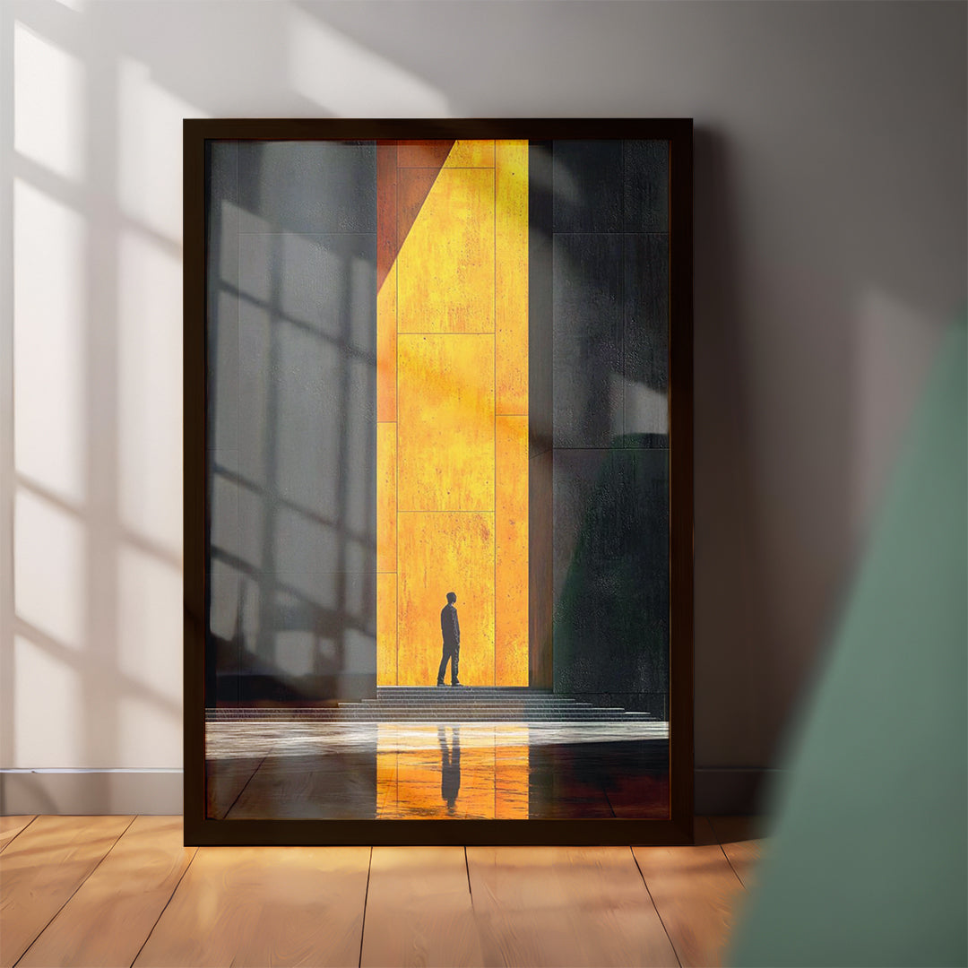 Golden Passage Wall Art Frame (CS5)