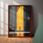 Golden Passage Wall Art Frame (CS5)