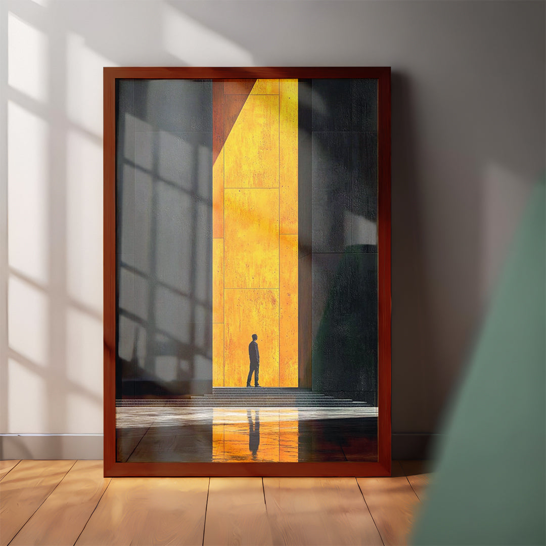 Golden Passage Wall Art Frame (CS5)