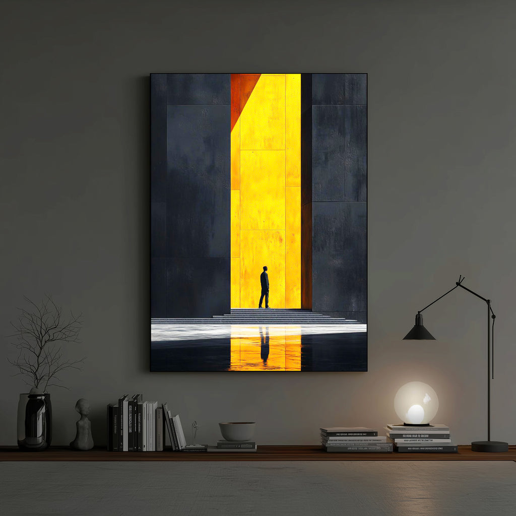 Golden Passage Wall Art Frame (CS5)