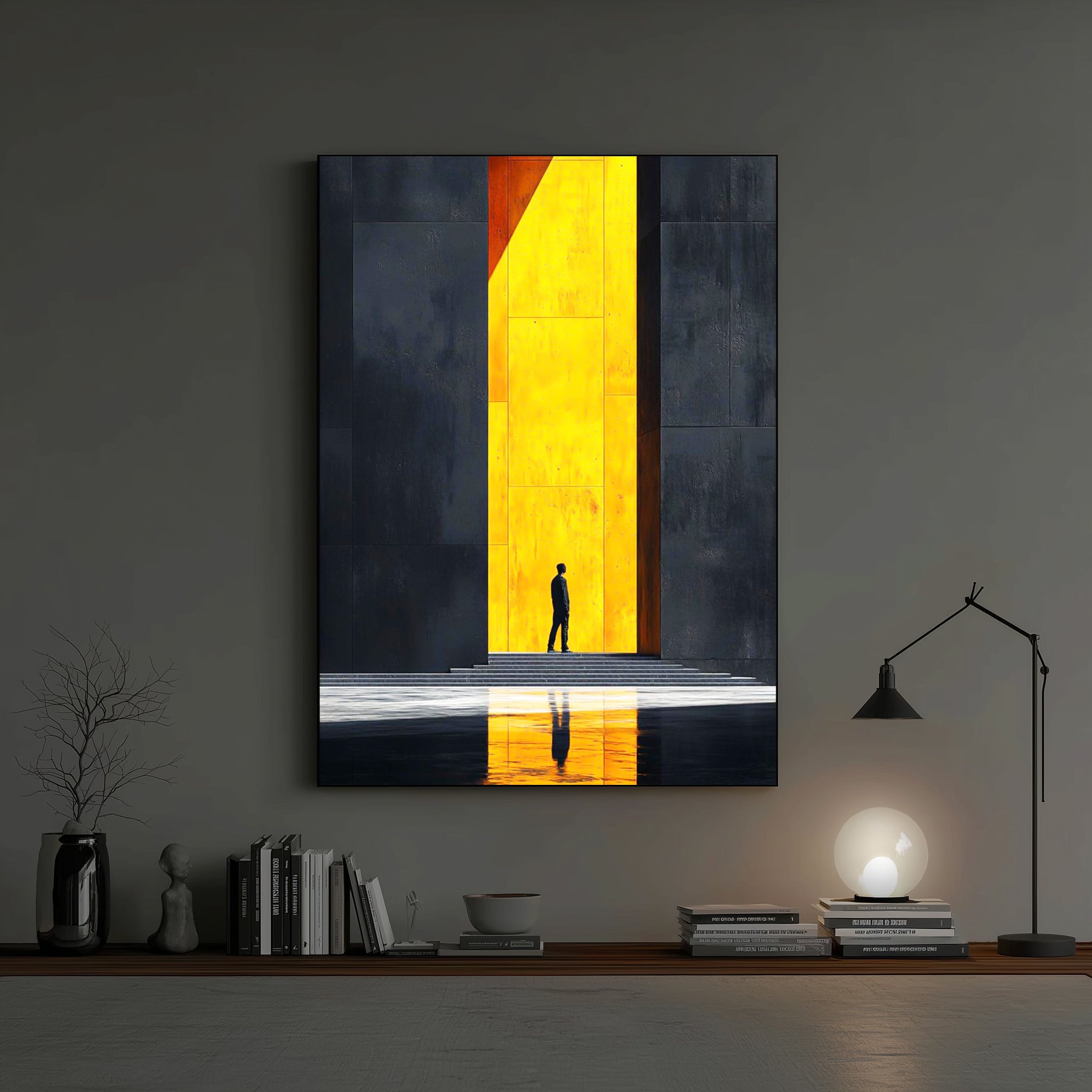 Golden Passage Wall Art Frame (CS5)