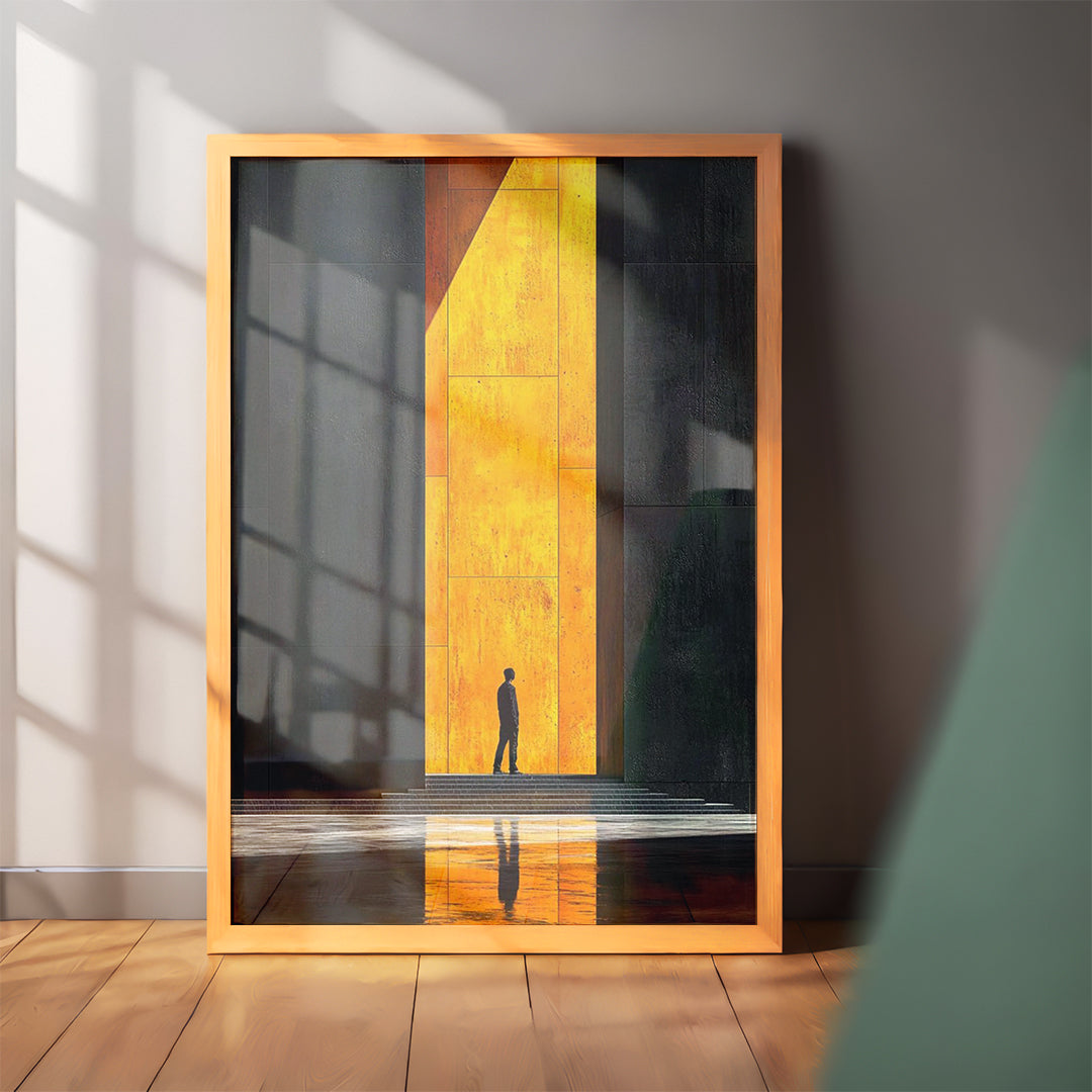 Golden Passage Wall Art Frame (CS5)