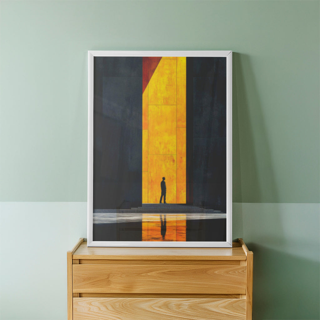 Golden Passage Wall Art Frame (CS5)