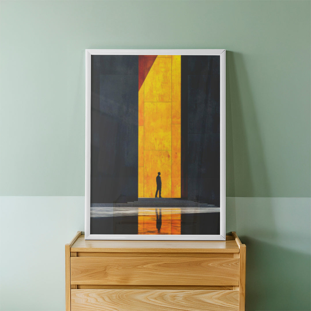 Golden Passage Wall Art Frame (CS5)