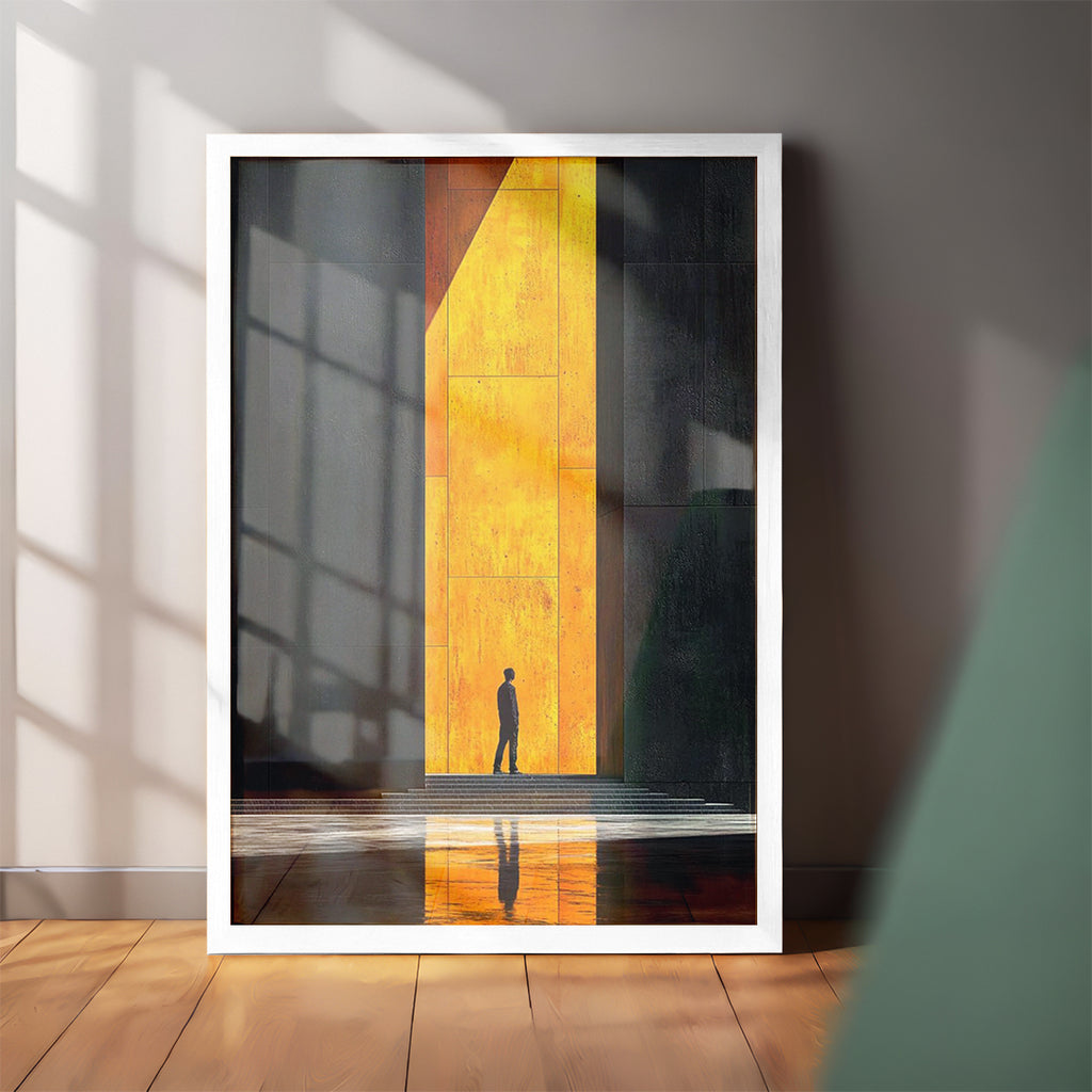 Golden Passage Wall Art Frame (CS5)