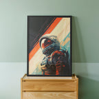 Astronaut Vision Art Wall Frame (CS6)