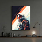 Astronaut Vision Art Wall Frame (CS6)