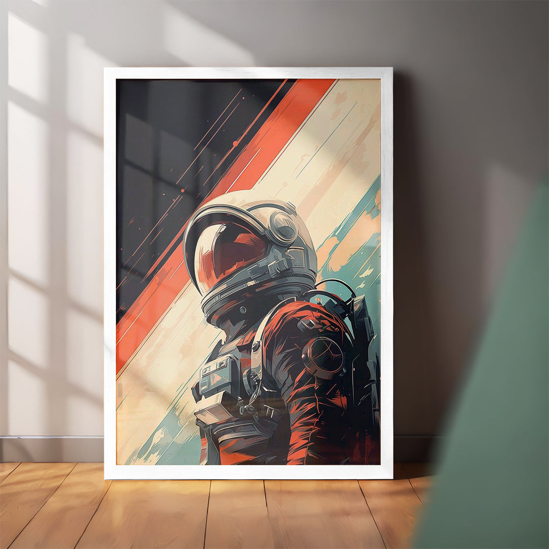 Astronaut Vision Art Wall Frame (CS6)