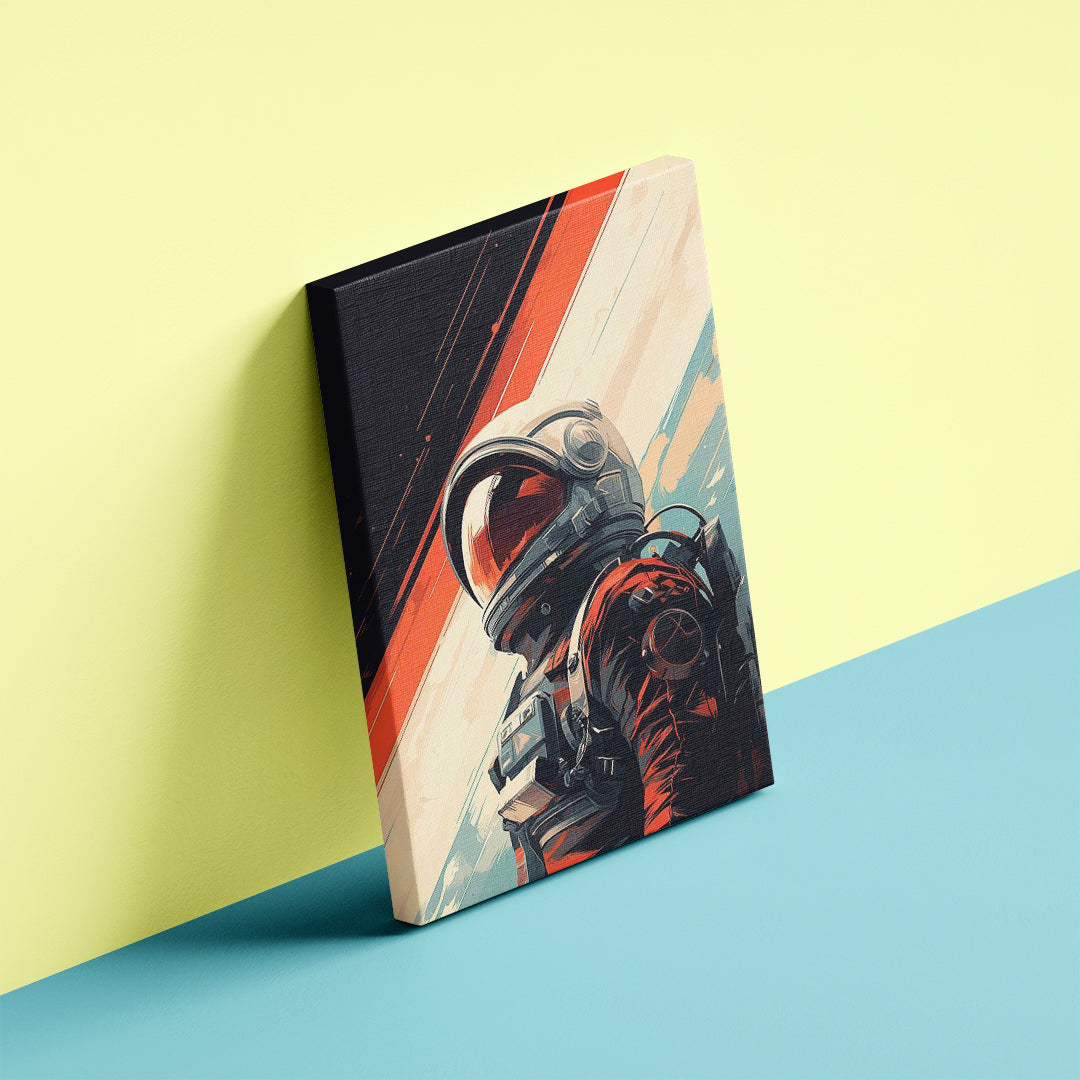 Astronaut Vision Art Wall Frame (CS6)