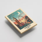 London England – Vintage Travel Wall Art (CT1)