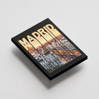 Madrid Spain – Modern Cityscape Wall Art (CT11)