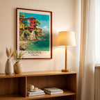 Sozopol Bulgaria – Vintage Travel Wall Art (CT17)