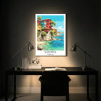 Sozopol Bulgaria – Vintage Travel Wall Art (CT17)