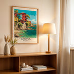 Sozopol Bulgaria – Vintage Travel Wall Art (CT17)
