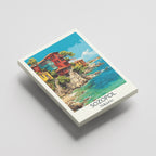 Sozopol Bulgaria – Vintage Travel Wall Art (CT17)