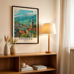 Innsbruck Austria – Vintage Travel Wall Art (CT18)