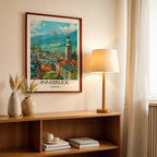 Innsbruck Austria – Vintage Travel Wall Art (CT18)