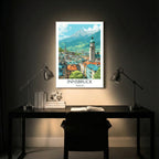Innsbruck Austria – Vintage Travel Wall Art (CT18)