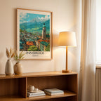 Innsbruck Austria – Vintage Travel Wall Art (CT18)