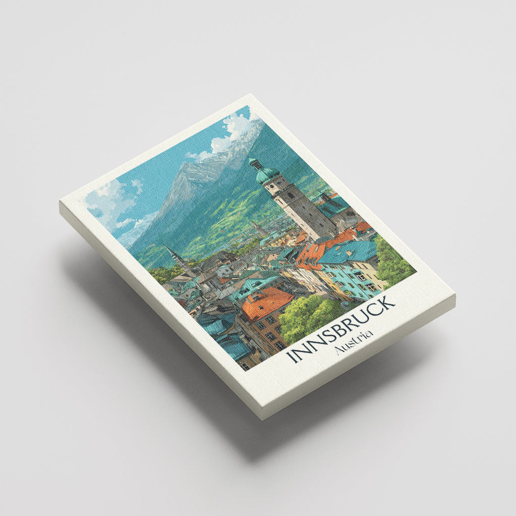 Innsbruck Austria – Vintage Travel Wall Art (CT18)
