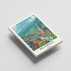 Innsbruck Austria – Vintage Travel Wall Art (CT18)