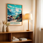 Cairo Egypt – Vintage Travel Wall Art (CT20)