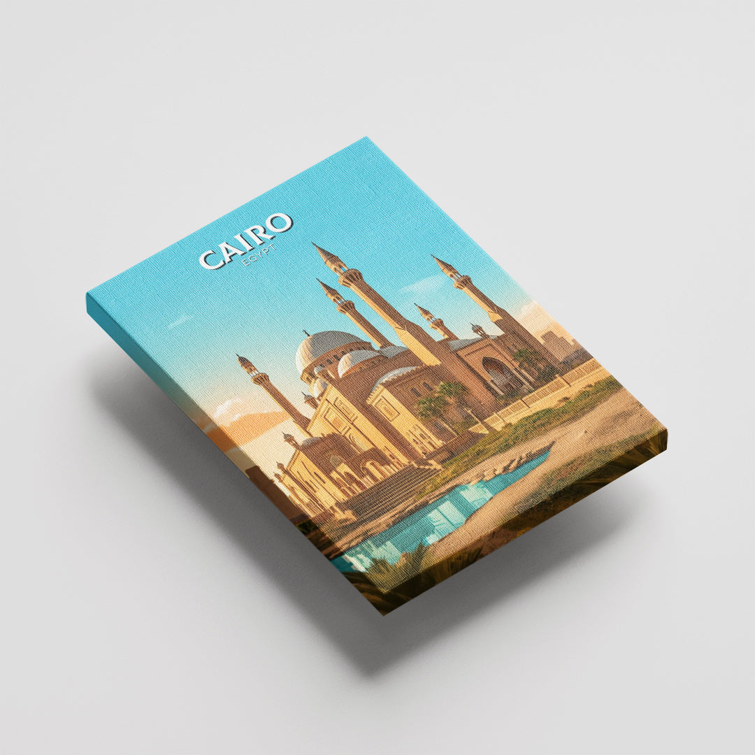 Cairo Egypt – Vintage Travel Wall Art (CT21)