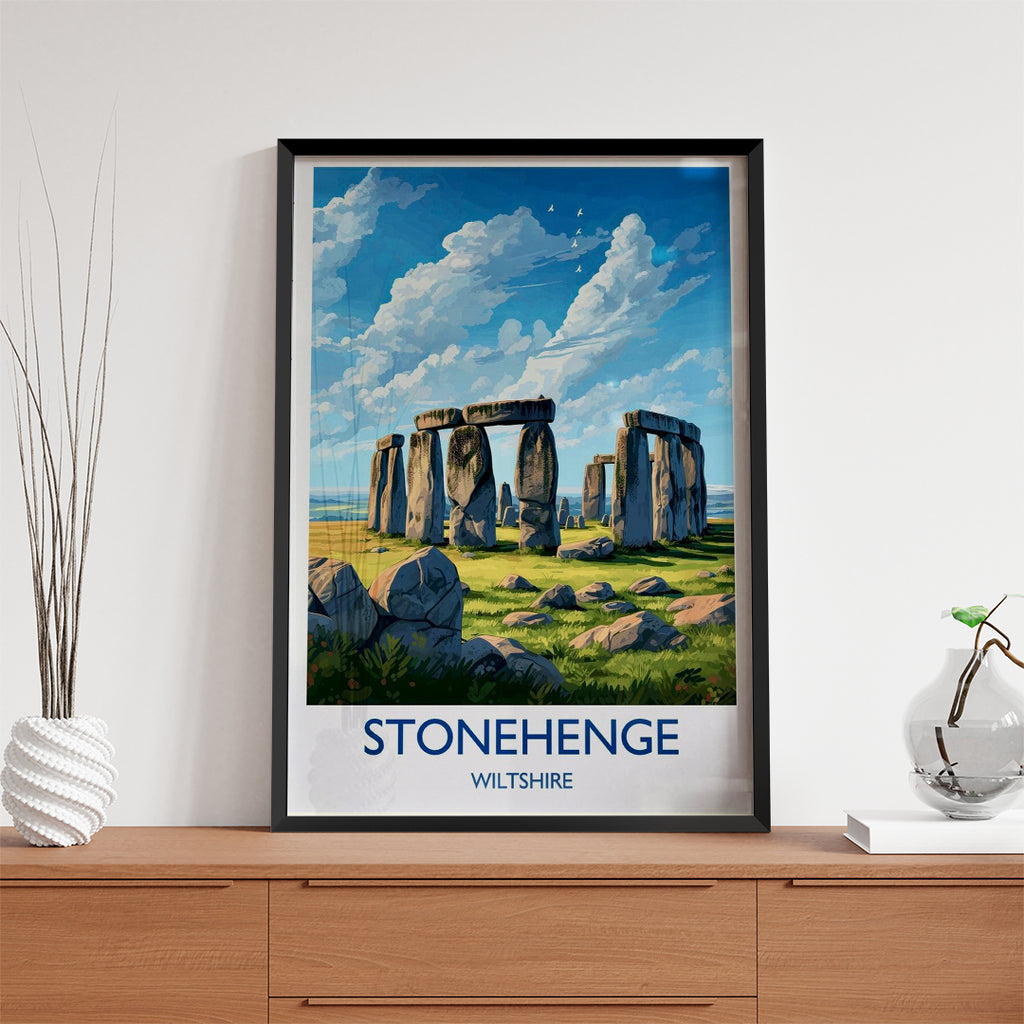 Stonehenge Wiltshire – Iconic Landmark Wall Art (CT25)