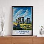 Stonehenge Wiltshire – Iconic Landmark Wall Art (CT25)