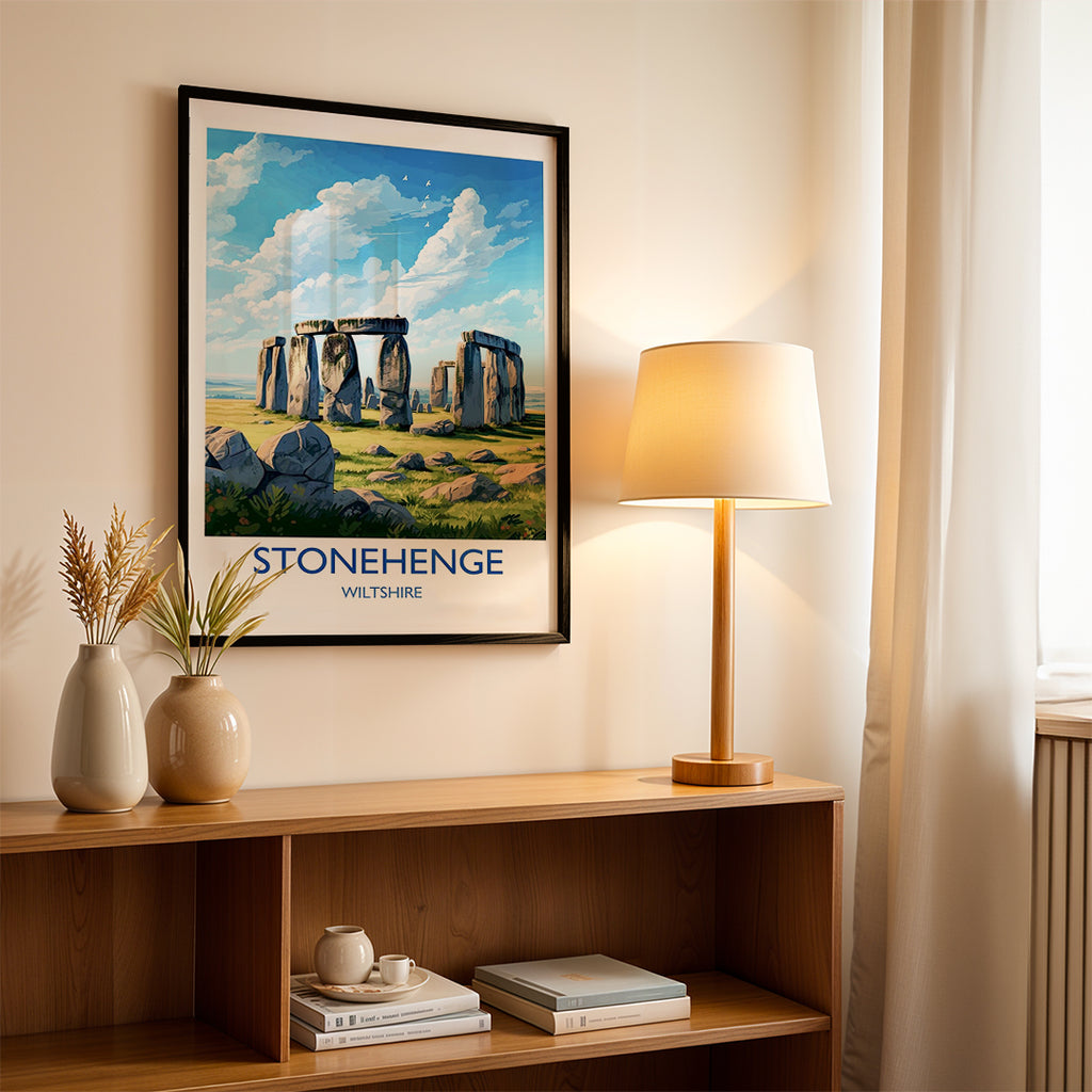 Stonehenge Wiltshire – Iconic Landmark Wall Art (CT25)