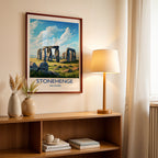 Stonehenge Wiltshire – Iconic Landmark Wall Art (CT25)