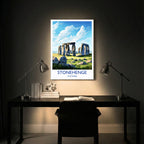 Stonehenge Wiltshire – Iconic Landmark Wall Art (CT25)