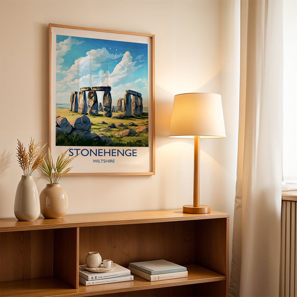 Stonehenge Wiltshire – Iconic Landmark Wall Art (CT25)