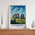 Stonehenge Wiltshire – Iconic Landmark Wall Art (CT25)