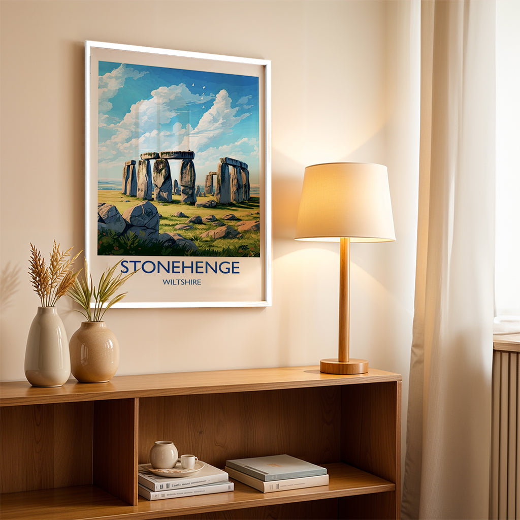 Stonehenge Wiltshire – Iconic Landmark Wall Art (CT25)