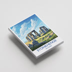 Stonehenge Wiltshire – Iconic Landmark Wall Art (CT25)