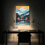 Nepal – Himalayan Heritage Travel Wall Art (CT26)