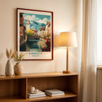 Annecy France – Vintage Travel Wall Art (CT28)