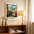 Annecy France – Vintage Travel Wall Art (CT28)